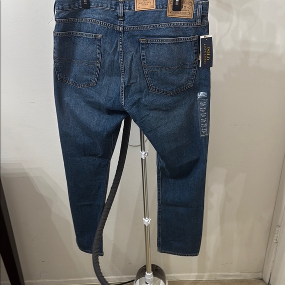 Ralph Lauren Straight Blue Jeans Timeless Design - Picture 6 of 6